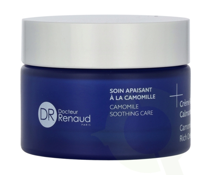 Dr. Renaud Day Cream Azulene Calming Rich Cream 50 ml in the group BEAUTY & HEALTH / Skin care / Face / Day cream at TP E-commerce Nordic AB (C75019)