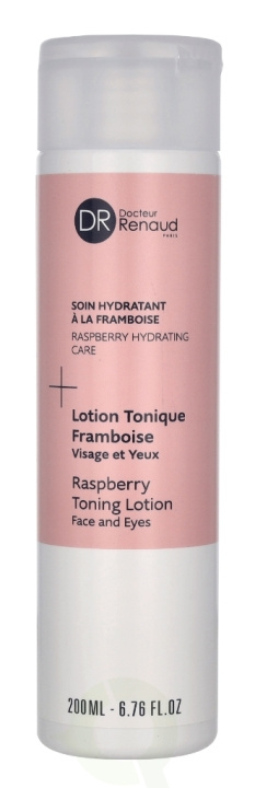 Dr. Renaud Raspberry Toning Lotion 200 ml Face And Eyes in the group BEAUTY & HEALTH / Skin care / Face / Cleaning at TP E-commerce Nordic AB (C75020)