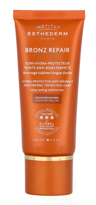 Esthederm Bronz Repair Sunkissed Tinted Face Care 50 ml in the group BEAUTY & HEALTH / Skin care / Tanning / Sunless tanning at TP E-commerce Nordic AB (C75030)