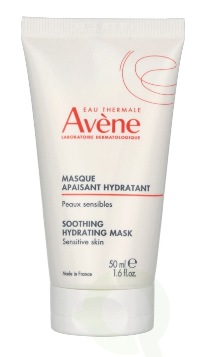 Avene Soothing Radiance Mask 50 ml in the group BEAUTY & HEALTH / Skin care / Face / Masks at TP E-commerce Nordic AB (C75031)