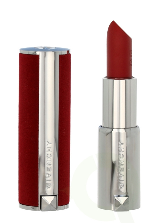 Givenchy Le Rouge Deep Velvet Lipstick 3.4 g #37 Rouge Graine, Velvet Case, 24h Hour Wear Exceptional Glide in the group BEAUTY & HEALTH / Makeup / Lips / Lipstick at TP E-commerce Nordic AB (C75036)