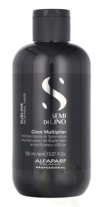 Alfaparf Semi Di Lino Cellula Madre Glow Multiplier 150 ml in the group BEAUTY & HEALTH / Hair & Styling / Hair care / Hair serum at TP E-commerce Nordic AB (C75041)