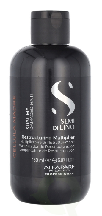 Alfaparf Semi Di Lino Cellula Madre Restructuring Multiplier 150 ml in the group BEAUTY & HEALTH / Hair & Styling / Hair care / Hair serum at TP E-commerce Nordic AB (C75042)