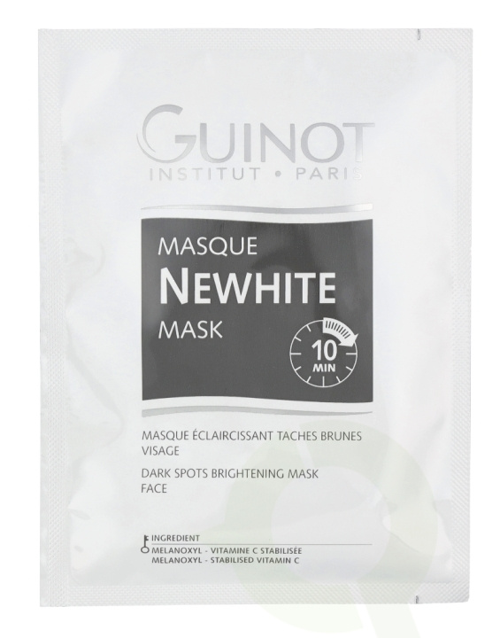 Guinot Newhite Brightening Mask 210 ml 7x30ml in the group BEAUTY & HEALTH / Skin care / Face / Masks at TP E-commerce Nordic AB (C75049)