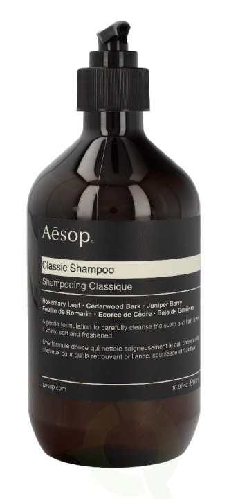 AESOP Classic Shampoo 500 ml in the group BEAUTY & HEALTH / Hair & Styling / Hair care / Schampoo at TP E-commerce Nordic AB (C75056)