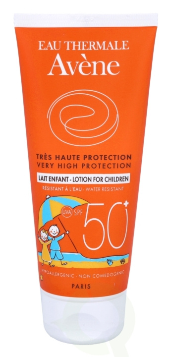 Avene Kids Very High Protection Lotion SPF50+ 100 ml in the group BEAUTY & HEALTH / Skin care / Tanning / Sunscreen at TP E-commerce Nordic AB (C75058)