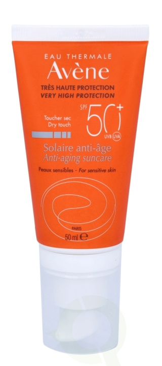 Avene Anti-aging Cream SPF50+ 50 ml in the group BEAUTY & HEALTH / Skin care / Tanning / Sunscreen at TP E-commerce Nordic AB (C75059)