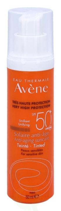 Avene Very High Protection Anti-Ageing Suncare SPF50+ 50 ml in the group BEAUTY & HEALTH / Skin care / Tanning / Sunscreen at TP E-commerce Nordic AB (C75061)