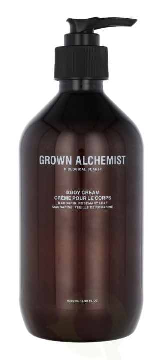 Grown Alchemist Body Cream 500 ml Mandarin & Rosemary Leaf in the group BEAUTY & HEALTH / Skin care / Body health / Body lotion at TP E-commerce Nordic AB (C75063)