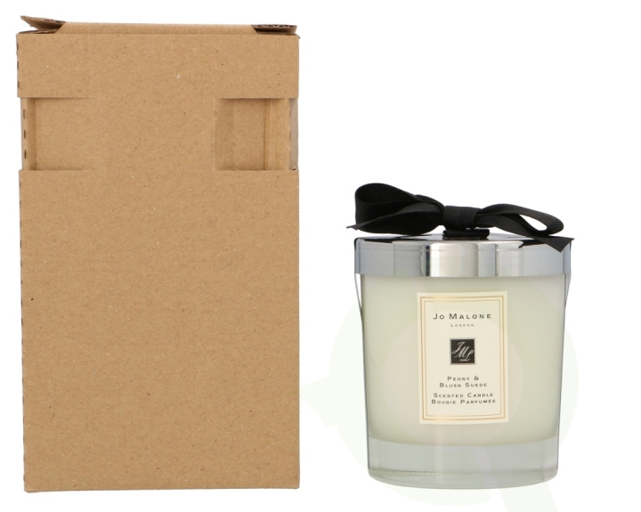 Jo Malone Peony & Blush Suede Scented Candle 200 g in the group BEAUTY & HEALTH / Fragrance & Perfume / Other fragrances / Scented candles at TP E-commerce Nordic AB (C75065)