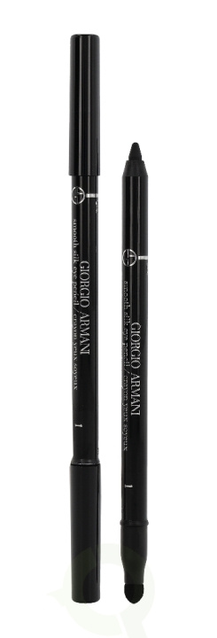 Armani Waterproof Smooth Silk Eye Pencil 1 piece #01 Black in the group BEAUTY & HEALTH / Makeup / Eyes & Eyebrows / Eyeliner / Kajal at TP E-commerce Nordic AB (C75068)