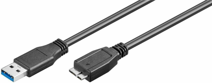 Goobay USB-A 3.0 - Micro-B cable, 0.5 m in the group COMPUTERS & PERIPHERALS / Computer cables / USB / Micro-USB / Cables at TP E-commerce Nordic AB (C75108)