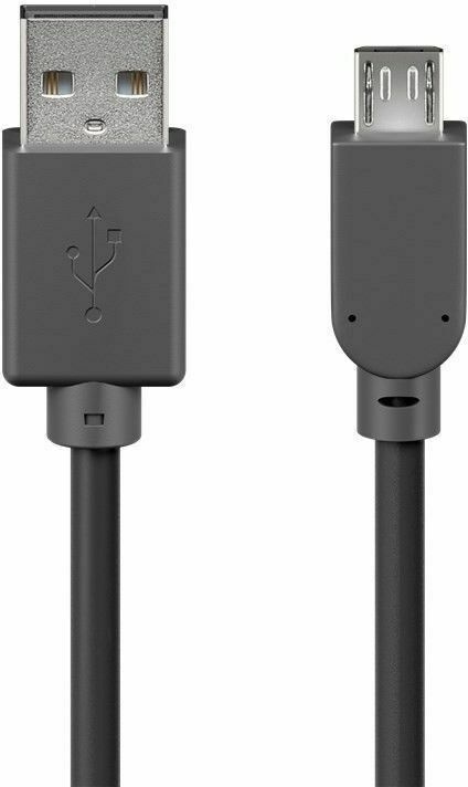 Goobay USB-A to Micro-B cable, 5 m in the group COMPUTERS & PERIPHERALS / Computer cables / USB / Micro-USB / Cables at TP E-commerce Nordic AB (C75129)