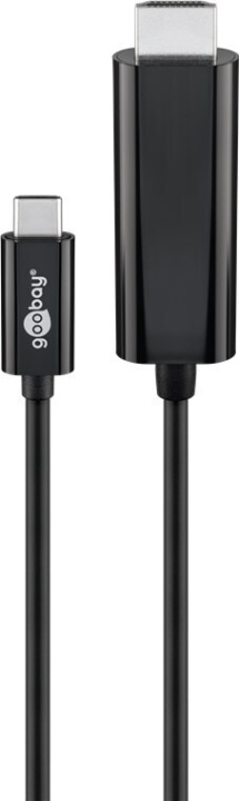 Goobay USB-C to HDMI cable, 1.8 m in the group COMPUTERS & PERIPHERALS / Computer cables / USB / USB-C at TP E-commerce Nordic AB (C75150)