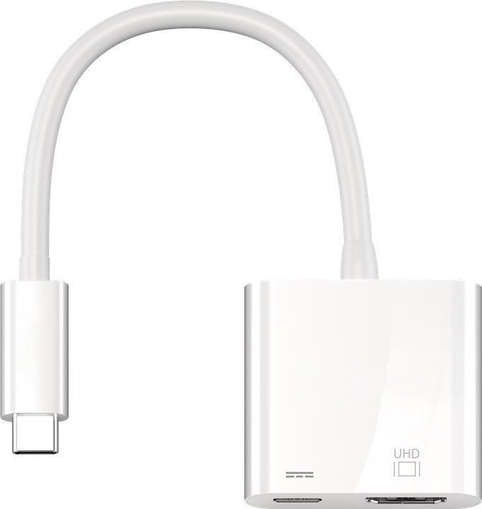 Goobay USB-C to HDMI adapter in the group COMPUTERS & PERIPHERALS / Computer cables / USB / USB-C at TP E-commerce Nordic AB (C75159)