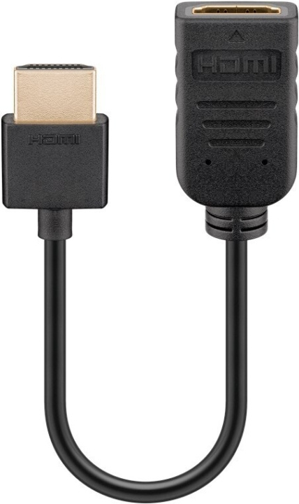 Goobay HDMI Flex adapter in the group HOME ELECTRONICS / Cables & Adapters / HDMI / Adapters at TP E-commerce Nordic AB (C75189)