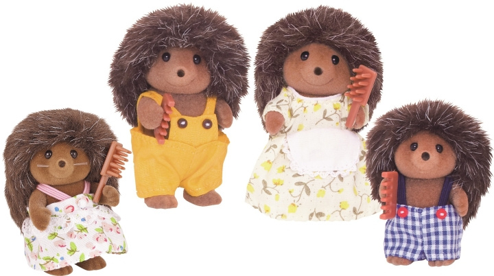 Sylvanian Families Hedgehog family in the group TOYS, KIDS & BABY PRODUCTS / Toys / Docks & Accessories at TP E-commerce Nordic AB (C75208)