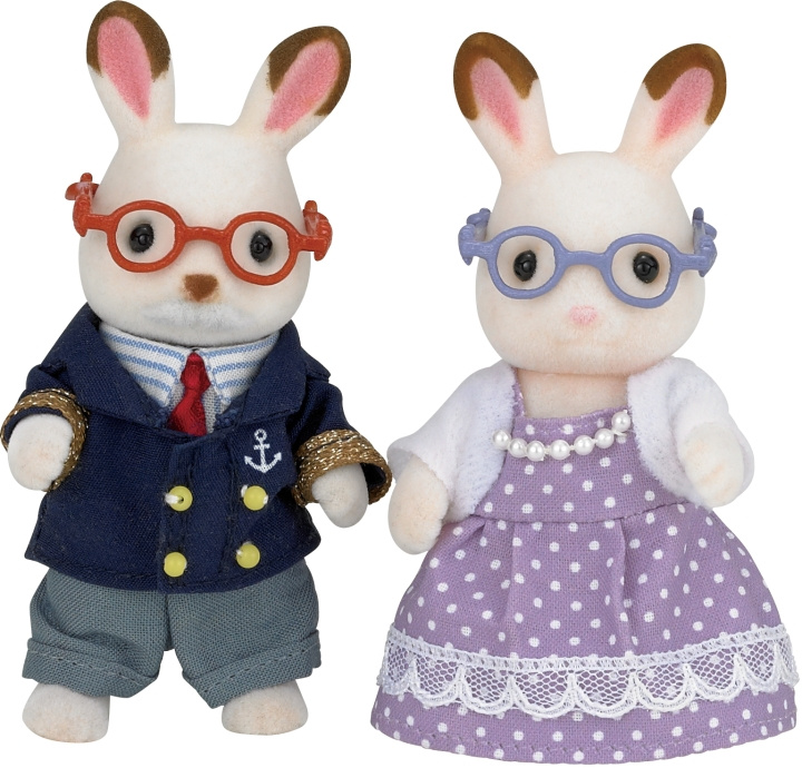 Sylvanian Families Grandparents of chocolate bunnies in the group TOYS, KIDS & BABY PRODUCTS / Toys / Docks & Accessories at TP E-commerce Nordic AB (C75209)