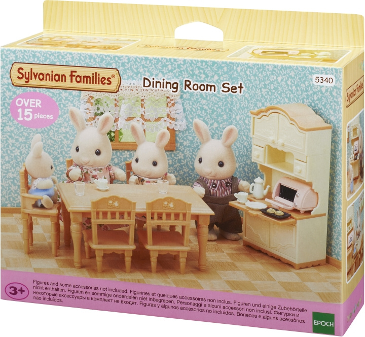 Sylvanian Families Farmhouse dining room in the group TOYS, KIDS & BABY PRODUCTS / Toys / Docks & Accessories at TP E-commerce Nordic AB (C75212)