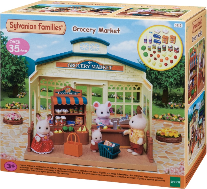 Sylvanian Families Village supermarket in the group TOYS, KIDS & BABY PRODUCTS / Toys / Docks & Accessories at TP E-commerce Nordic AB (C75213)