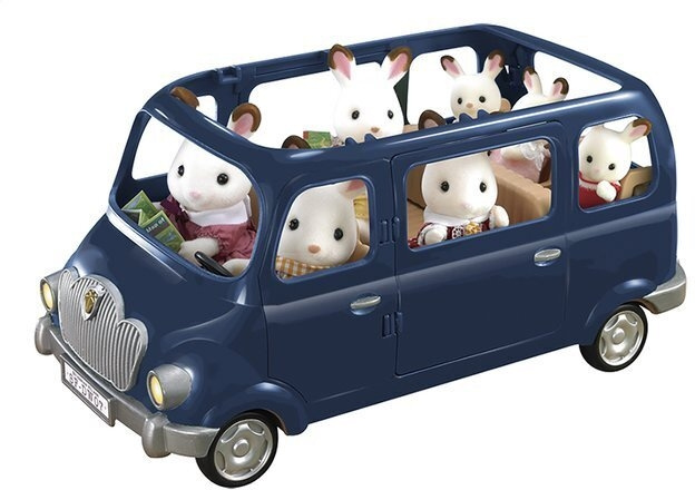 Sylvanian Families Big family car in the group TOYS, KIDS & BABY PRODUCTS / Toys / Docks & Accessories at TP E-commerce Nordic AB (C75214)