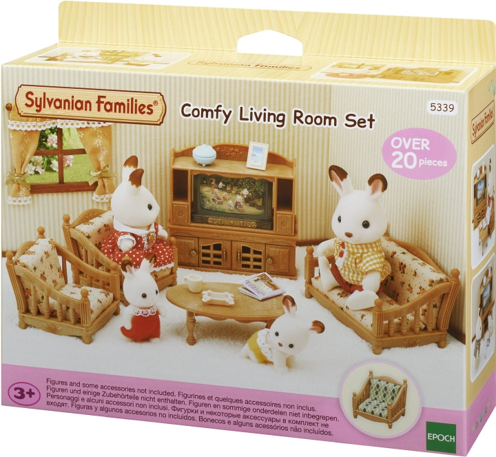 Sylvanian Families Farmhouse living room in the group TOYS, KIDS & BABY PRODUCTS / Toys / Docks & Accessories at TP E-commerce Nordic AB (C75216)