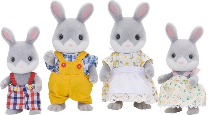 Sylvanian Families The family of the Pumpkin Rabbit in the group TOYS, KIDS & BABY PRODUCTS / Toys / Docks & Accessories at TP E-commerce Nordic AB (C75222)