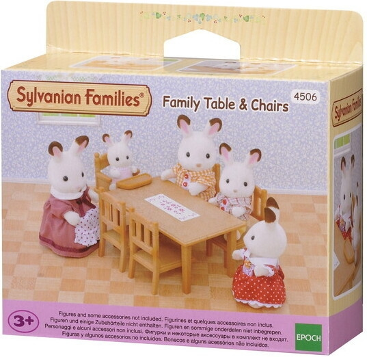 Sylvanian Families Dining table set in the group TOYS, KIDS & BABY PRODUCTS / Toys / Docks & Accessories at TP E-commerce Nordic AB (C75228)