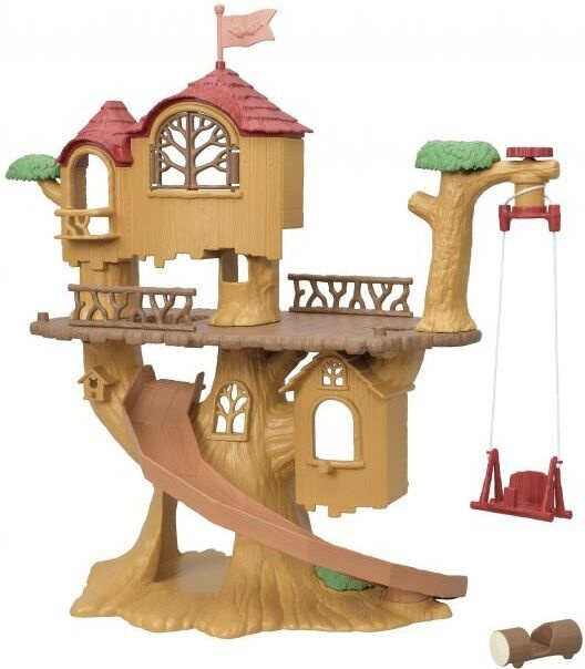 Sylvanian Families Experience a tree house in the group TOYS, KIDS & BABY PRODUCTS / Toys / Docks & Accessories at TP E-commerce Nordic AB (C75231)