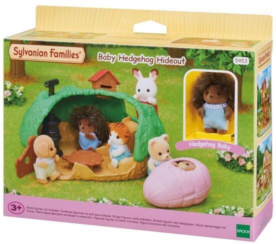 Sylvanian Families The hedgehog\'s hole in the group TOYS, KIDS & BABY PRODUCTS / Toys / Docks & Accessories at TP E-commerce Nordic AB (C75232)