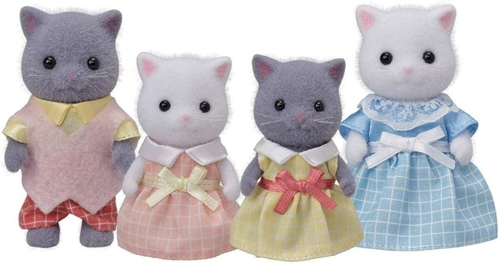 Sylvanian Families Persian cat family in the group TOYS, KIDS & BABY PRODUCTS / Toys / Docks & Accessories at TP E-commerce Nordic AB (C75233)