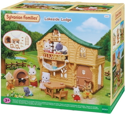 Sylvanian Families Summer cottage in the group TOYS, KIDS & BABY PRODUCTS / Toys / Docks & Accessories at TP E-commerce Nordic AB (C75234)