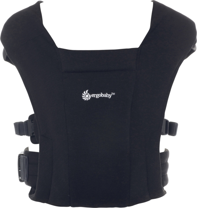 Ergobaby Embrace backpack, Pure Black in the group TOYS, KIDS & BABY PRODUCTS / Children\'s textiles / Baby carrier & Baby wraps at TP E-commerce Nordic AB (C75235)