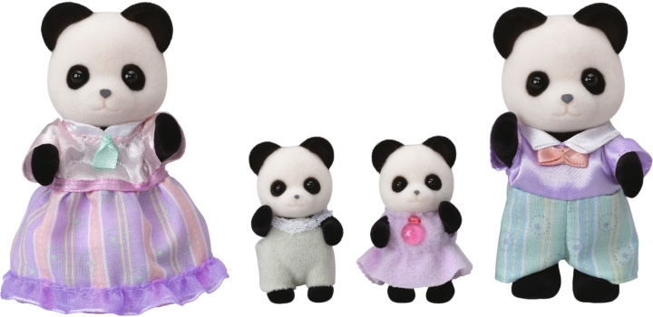 Sylvanian Families Panda family in the group TOYS, KIDS & BABY PRODUCTS / Toys / Docks & Accessories at TP E-commerce Nordic AB (C75236)