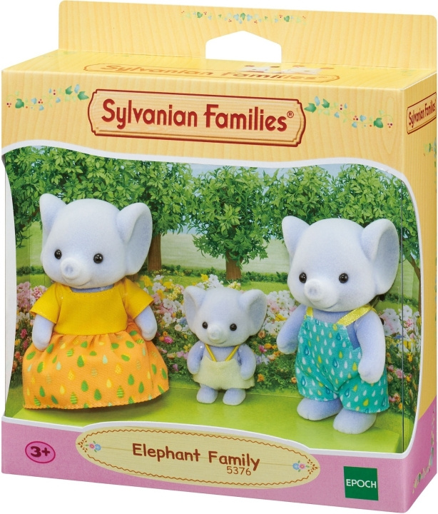 Sylvanian Families Family of elephants in the group TOYS, KIDS & BABY PRODUCTS / Toys / Docks & Accessories at TP E-commerce Nordic AB (C75242)