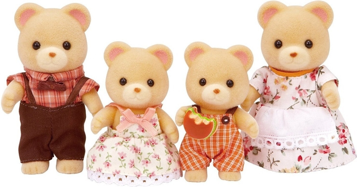 Sylvanian Families Björn-familj in the group TOYS, KIDS & BABY PRODUCTS / Toys / Docks & Accessories at TP E-commerce Nordic AB (C75243)