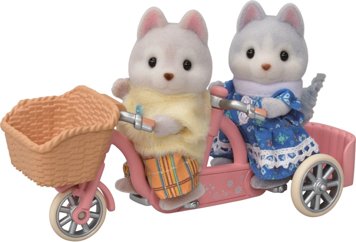 Sylvanian Families Tandem cycling play set in the group TOYS, KIDS & BABY PRODUCTS / Toys / Docks & Accessories at TP E-commerce Nordic AB (C75251)