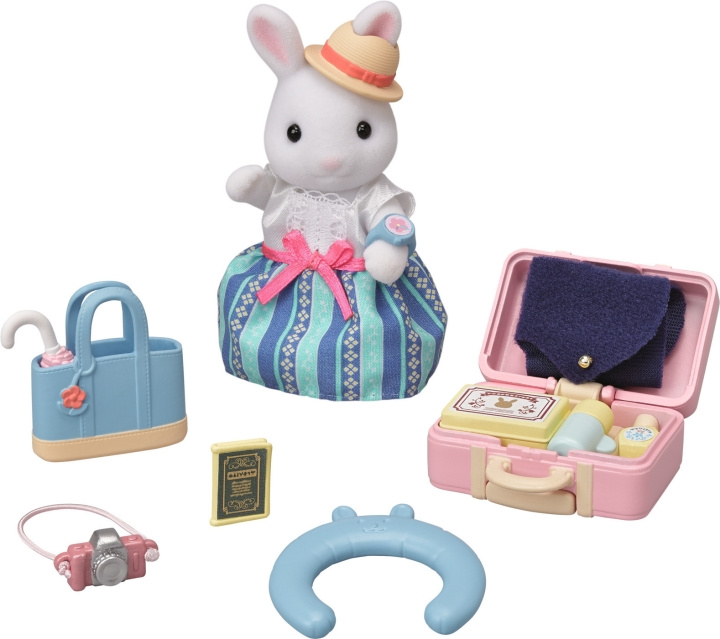 Sylvanian Families Weekend travel kit in the group TOYS, KIDS & BABY PRODUCTS / Toys / Docks & Accessories at TP E-commerce Nordic AB (C75253)