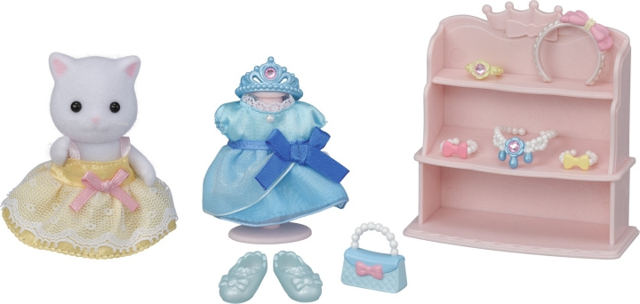 Sylvanian Families Princess costume play set in the group TOYS, KIDS & BABY PRODUCTS / Toys / Docks & Accessories at TP E-commerce Nordic AB (C75254)