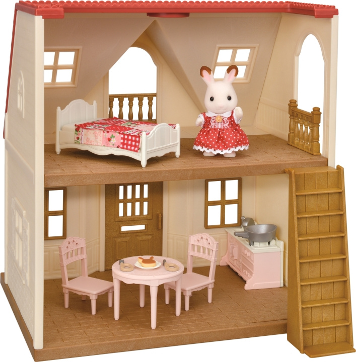 Sylvanian Families Starter home kit in the group TOYS, KIDS & BABY PRODUCTS / Toys / Docks & Accessories at TP E-commerce Nordic AB (C75261)