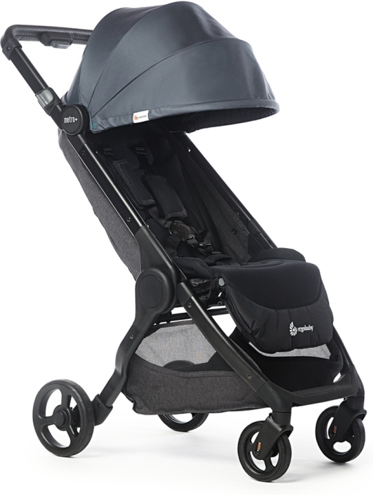 Ergobaby Metro+ travel wheels, Slate Grey in the group TOYS, KIDS & BABY PRODUCTS / Strollers & Accessories at TP E-commerce Nordic AB (C75270)