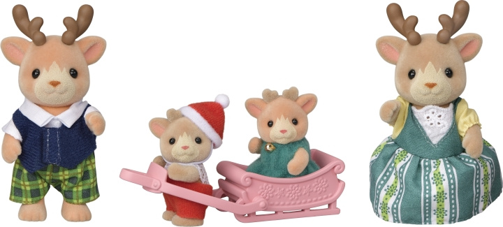 Sylvanian Families Renfamilj in the group TOYS, KIDS & BABY PRODUCTS / Toys / Docks & Accessories at TP E-commerce Nordic AB (C75276)