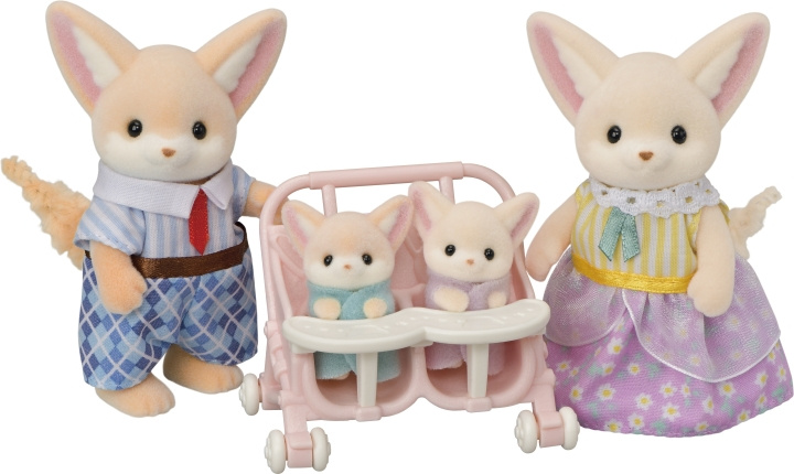 Sylvanian Families Desert chain family in the group TOYS, KIDS & BABY PRODUCTS / Toys / Docks & Accessories at TP E-commerce Nordic AB (C75277)