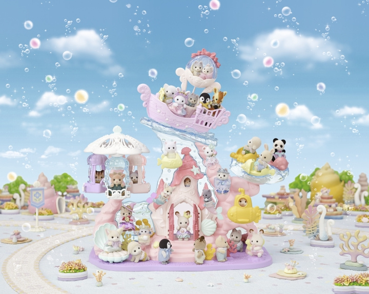 Sylvanian Families Mermaids\' Castle in the group TOYS, KIDS & BABY PRODUCTS / Toys / Docks & Accessories at TP E-commerce Nordic AB (C75281)