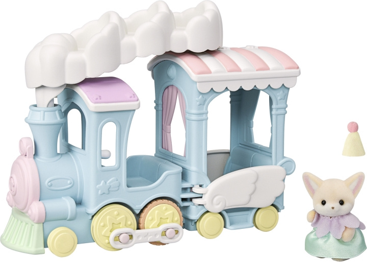 Sylvanian Families The swinging rainbow train in the group TOYS, KIDS & BABY PRODUCTS / Toys / Docks & Accessories at TP E-commerce Nordic AB (C75284)