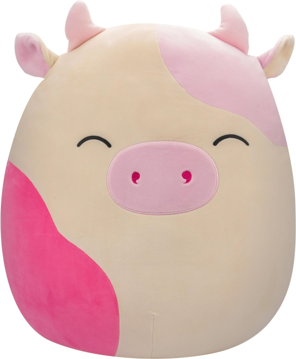 Squishmallows P18 Caedyn Cow - soft toy, 40 cm in the group TOYS, KIDS & BABY PRODUCTS / Baby toys / stuffed animals at TP E-commerce Nordic AB (C75290)