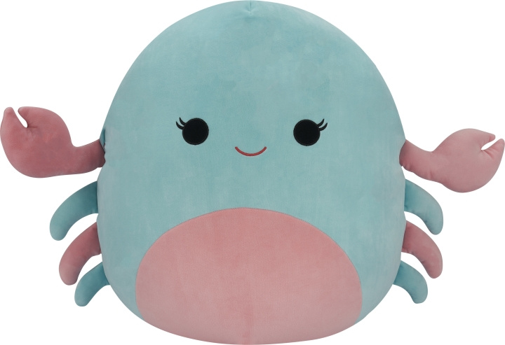 Squishmallows P18 Isler the Crab - soft toy, 50 cm in the group TOYS, KIDS & BABY PRODUCTS / Baby toys / stuffed animals at TP E-commerce Nordic AB (C75291)