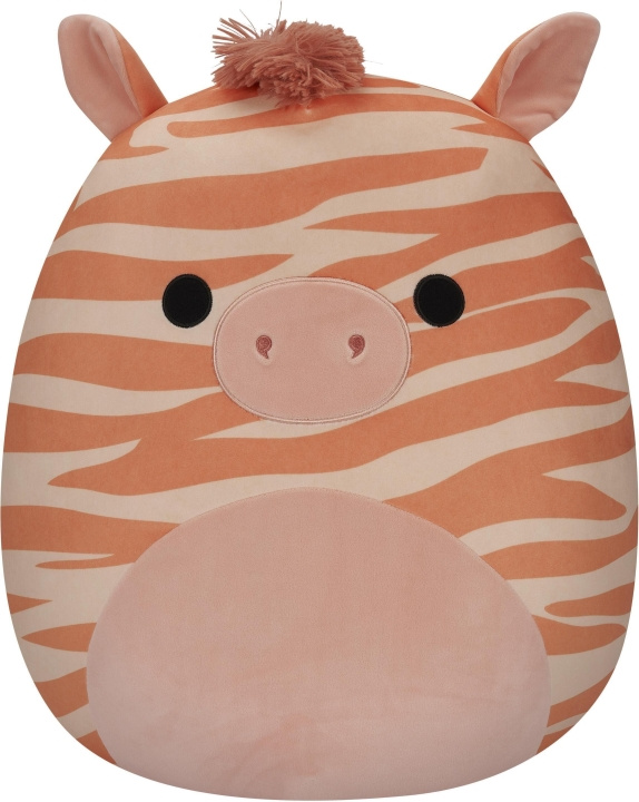 Squishmallows P18 Josue Zebra - soft toy, 50 cm in the group TOYS, KIDS & BABY PRODUCTS / Baby toys / stuffed animals at TP E-commerce Nordic AB (C75292)