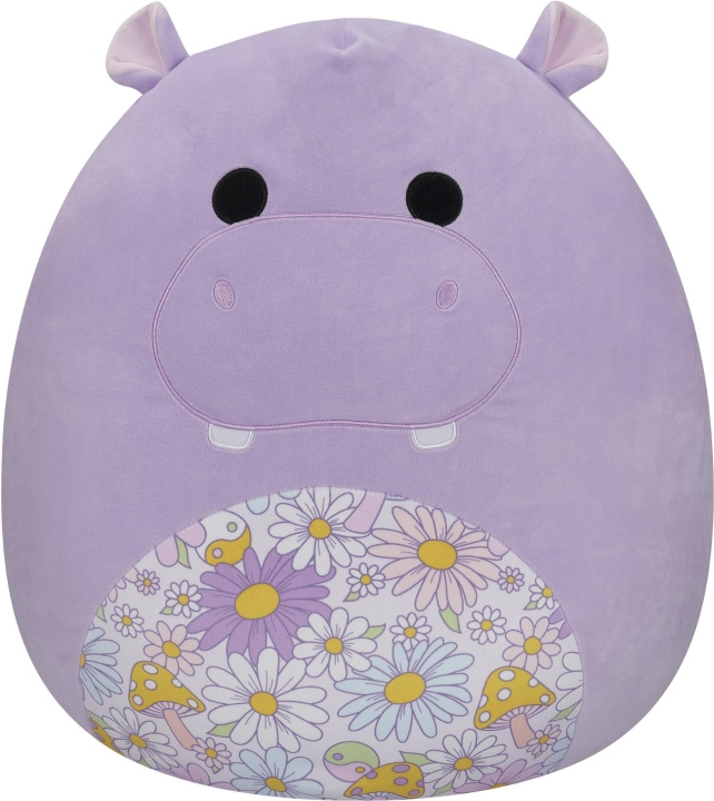 Squishmallows P18 Hanna Hippo - soft toy, 50 cm in the group TOYS, KIDS & BABY PRODUCTS / Baby toys / stuffed animals at TP E-commerce Nordic AB (C75293)