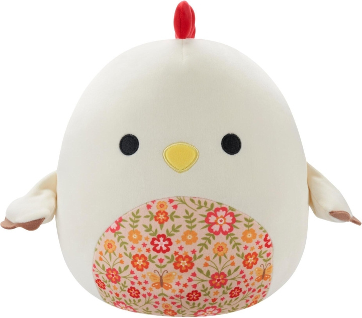 Squishmallows P18 Todd the Chicken - soft toy, 30 cm in the group TOYS, KIDS & BABY PRODUCTS / Baby toys / stuffed animals at TP E-commerce Nordic AB (C75296)